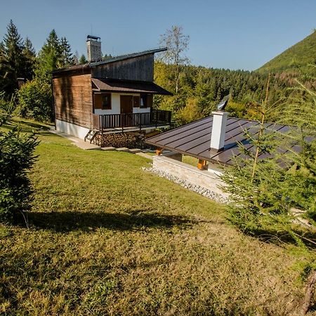 Chalet Velke Ostre Radola Ngoại thất bức ảnh