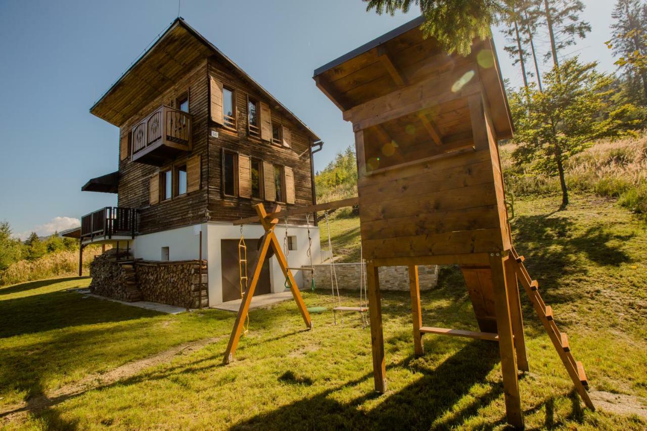 Chalet Velke Ostre Radola Ngoại thất bức ảnh