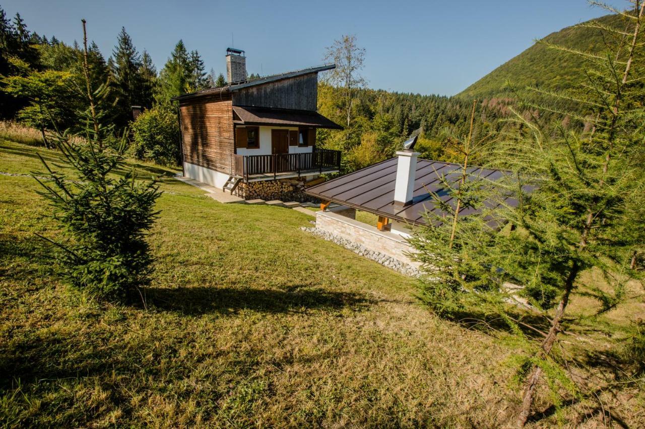 Chalet Velke Ostre Radola Ngoại thất bức ảnh