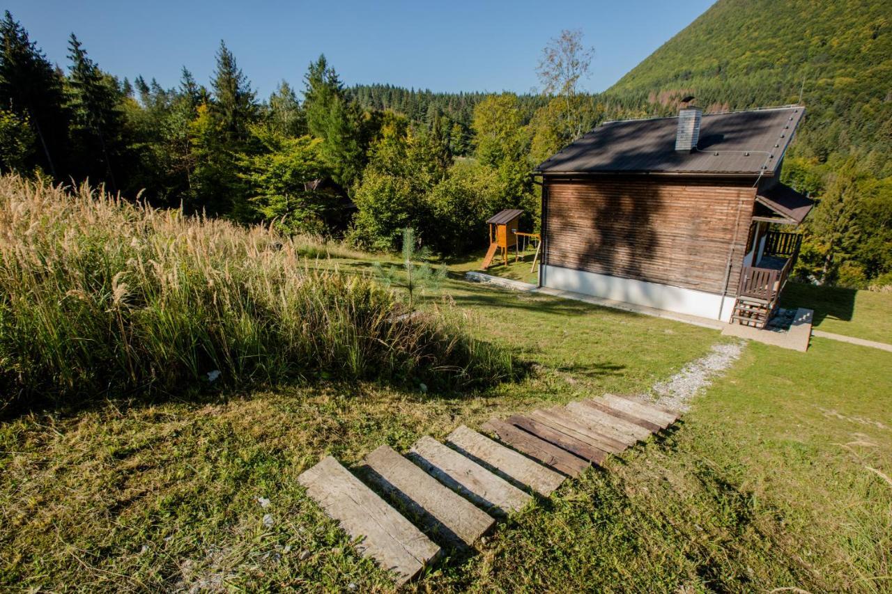 Chalet Velke Ostre Radola Ngoại thất bức ảnh